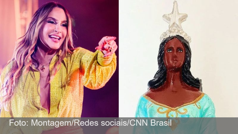 Ministério Público da Bahia entra com ação contra Claudia Leitte por intolerância religiosa em músicas