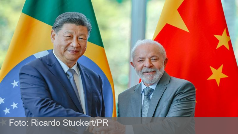 Lula recebe Xi Jinping no Palácio da Alvorada; China é o maior parceiro comercial do Brasil