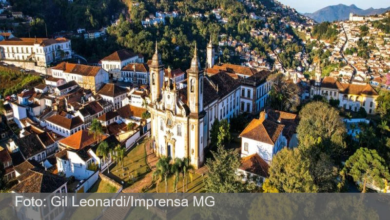 Minas Gerais lidera crescimento do turismo no Brasil e fatura R$ 34 bilhões com atividade em 2023