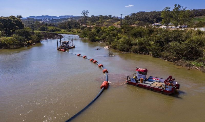 Estudo da UFRJ aponta melhora em rio afetado no desastre de Brumadinho