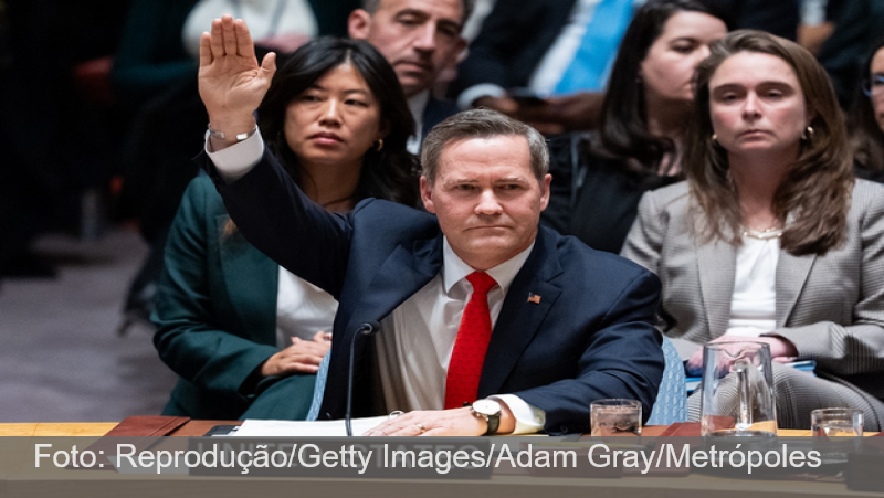 “Não estamos ocupando a Venezuela”, diz os EUA na ONU