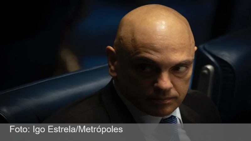 Moraes cobra Bolsonaro após Eduardo gravar vídeo para o pai nos EUA