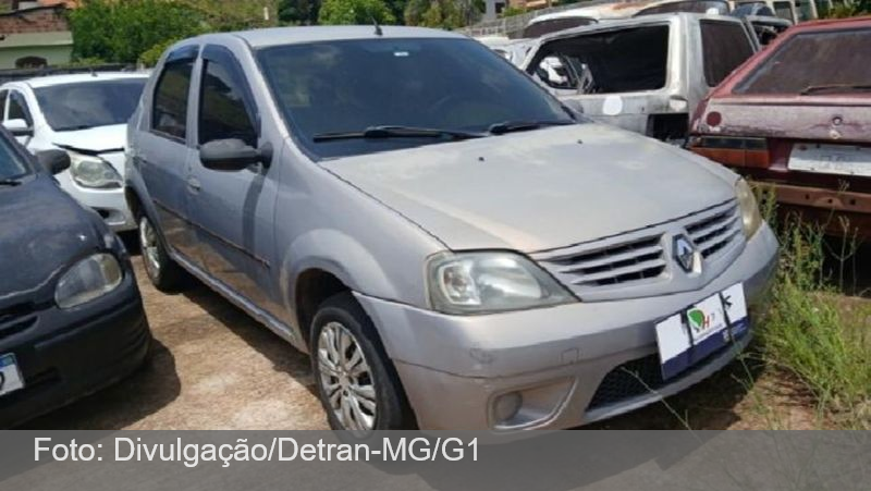 Leilão do Detran-MG tem carros e motos a partir de R$ 300 na Zona da Mata e Vertentes; confira