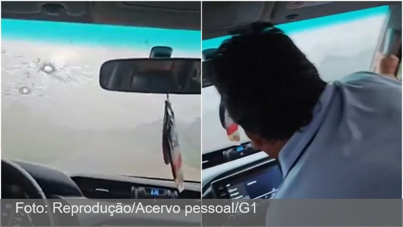 Ex-presidente da Bolívia Evo Morales divulga vídeo de ataque a tiros ao carro em que viajava; governo boliviano investiga