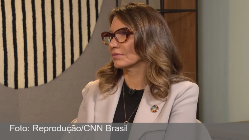 “Não há protocolo que me faça calar”, diz Janja após reunião na China