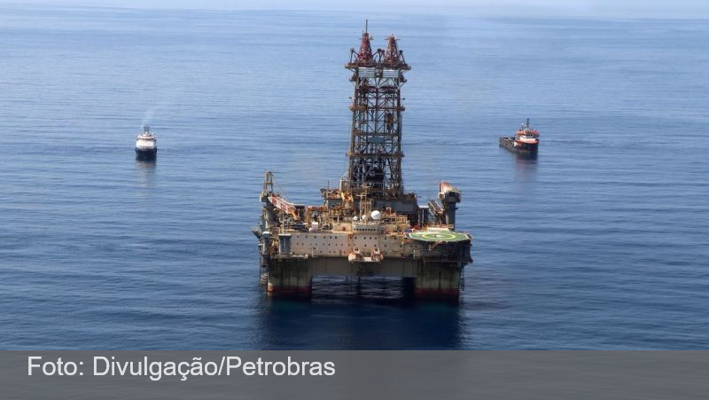 Petrobras recebe aval do Ibama para perfurar poço exploratório na região da Foz do Amazonas