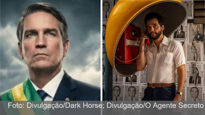 Valor enviado por Vorcaro para filme sobre Bolsonaro é mais que o dobro do orçamento de ‘O Agente Secreto’