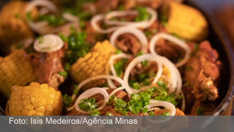Minas Gerais é eleito um dos melhores destinos gastronômicos do mundo em 2026 pela Condé Nast Traveler