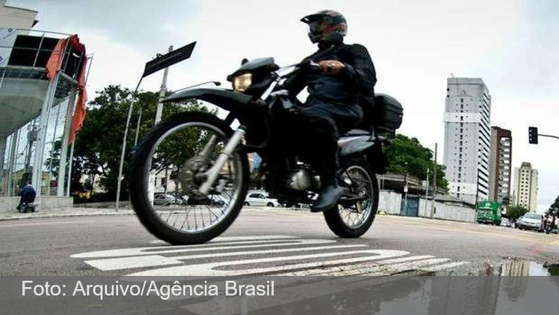 Minas registra mais de 37 mil acidentes de moto nos seis primeiros meses de 2025