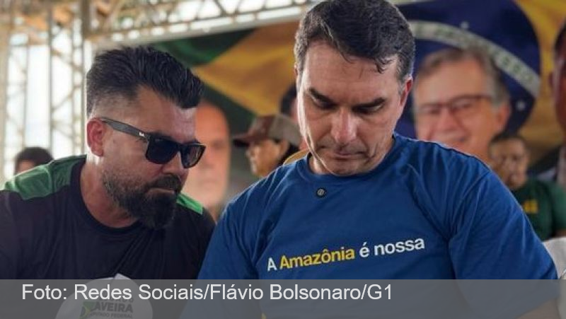 Flávio chama camisa da seleção brasileira de ‘camisa do Bolsonaro’