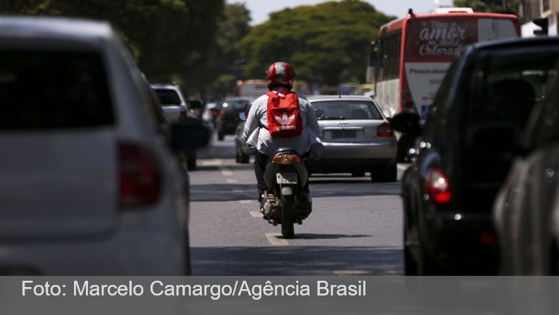 Taxa de mortes em acidentes de motocicletas cresce 12,5% no país