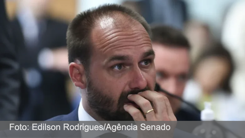 Procuradoria-Geral da Fazenda inclui Eduardo Bolsonaro na Dívida Ativa da União