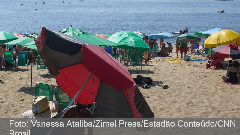 Calor sufocante: com 60,1ºC, Rio atinge recorde de sensação térmica