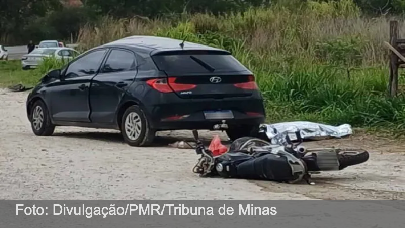 Motociclista de 57 anos morre em acidente na BR-265 em São João del-Rei