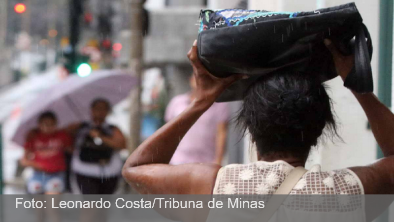 Previsão do tempo aponta fim de semana chuvoso e ameno em Juiz de Fora