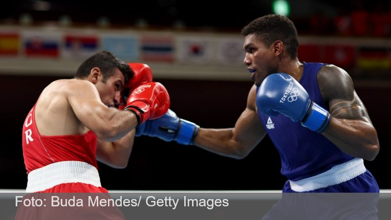 Abner Teixeira vence e garante primeira medalha do boxe em Tóquio