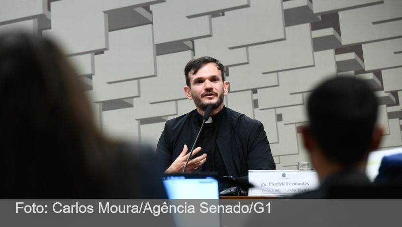 Por que o Padre Patrick, famoso na web, foi chamado a falar na CPI das Bets