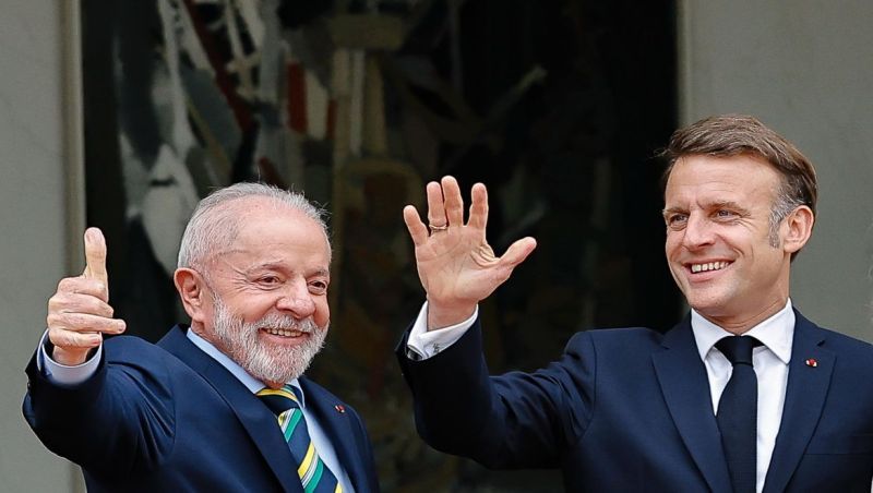 Lula critica guerra na Ucrânia e vê ONU enfraquecida; Macron reforça que Rússia é a agressora