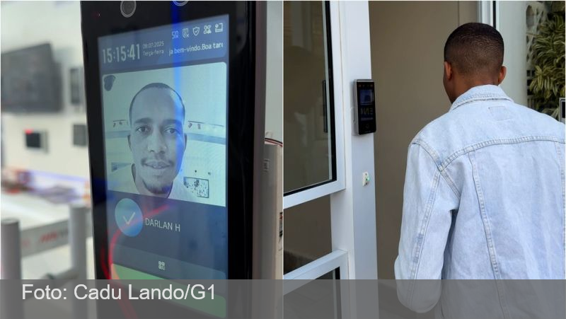 Reconhecimento facial se espalha por prédios no Brasil com pouca transparência na segurança dos dados