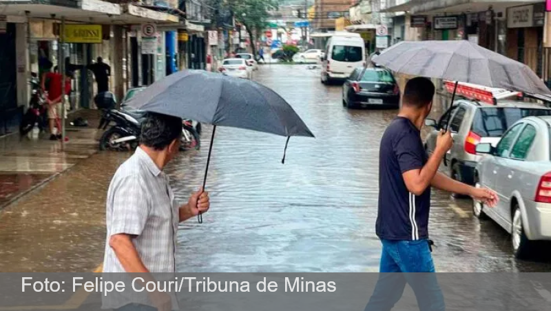 Alerta de tempestade inclui Juiz de Fora e mais de 500 cidades de Minas; confira a lista
