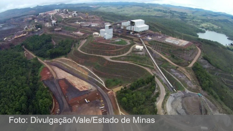 AGU cobra R$ 2 bilhões da Vale por extração ilegal em Minas Gerais