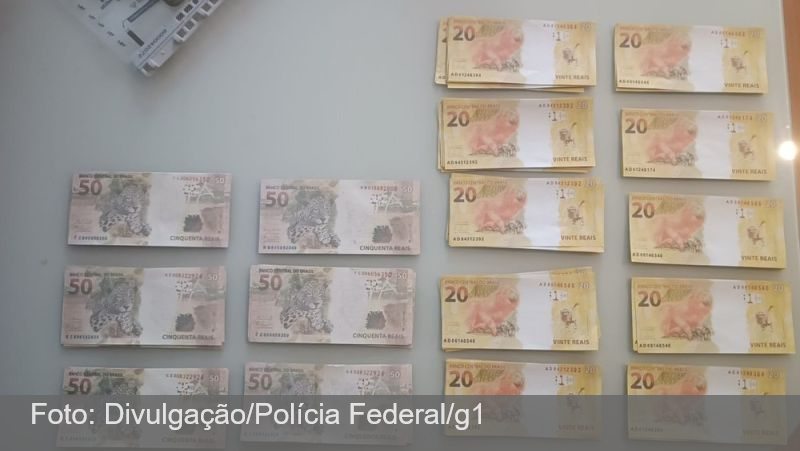Homem é preso com R$ 5 mil em notas falsas compradas pela internet em Juiz de Fora