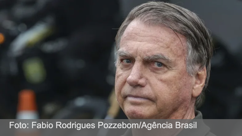 Moraes autoriza Bolsonaro a receber visita dos filhos na PF