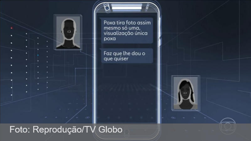 Homem que marcou encontro com adolescente cai em flagrante após mãe se passar pela filha em mensagens e acionar polícia