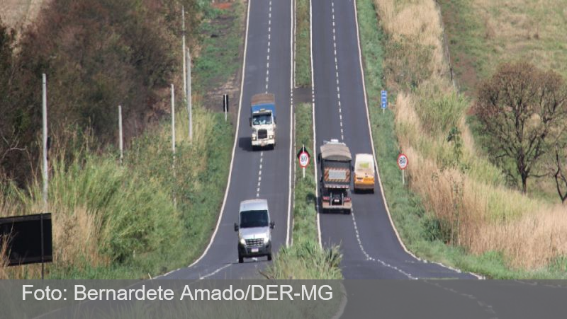 DER-MG publica portaria que restringe tráfego de veículos pesados durante os feriados de 2025