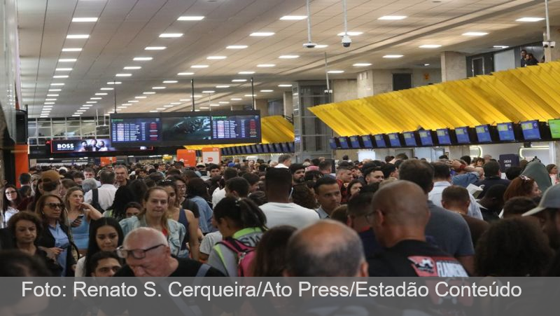 Ventania provoca cancelamentos e atrasos de voos pelo Brasil; veja aeroportos afetados