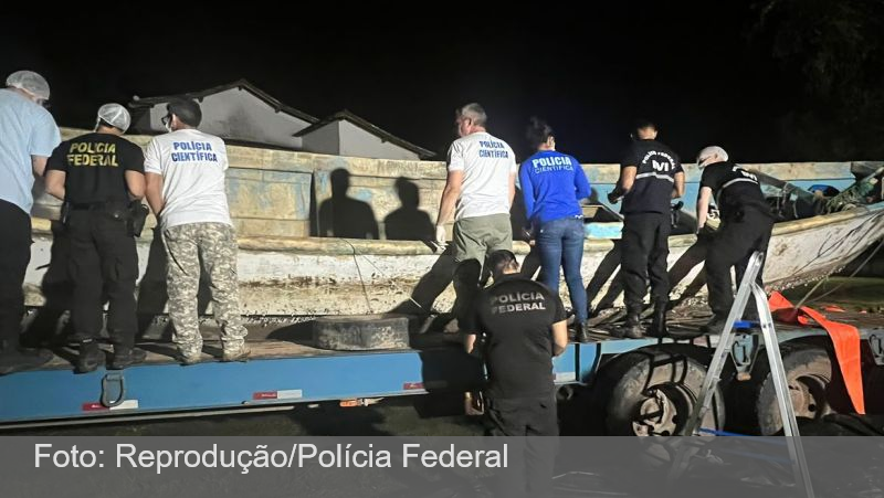 Embarcação encontrada no Pará tinha como destino Ilhas Canárias, diz PF