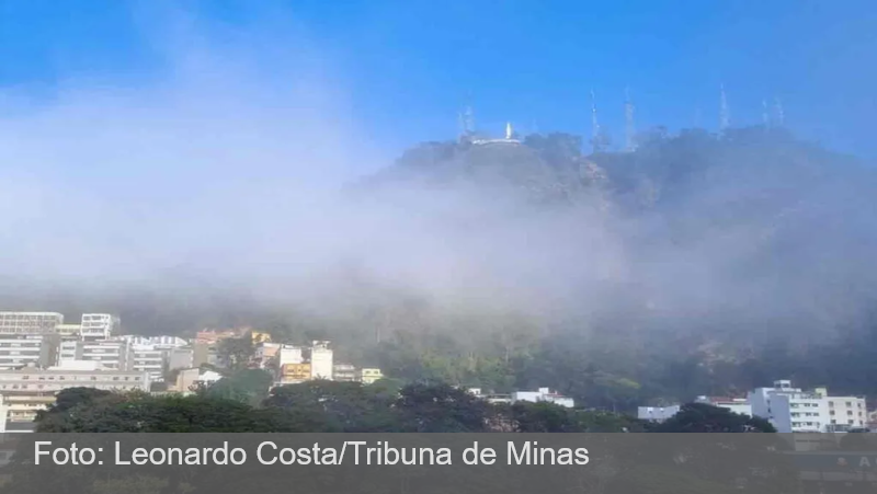 Juiz de Fora pode registrar mínimas de 8 graus nesta semana; veja a previsão do tempo