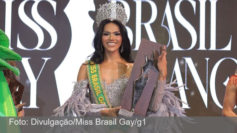 Allessa Paes, representante do Pará, é eleita Miss Brasil Gay 2026