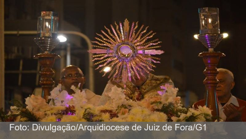 Feriado de Corpus Christi: confira as celebrações em Juiz de Fora