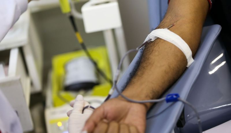 Pessoas que contrariam covid-19 podem doar sangue após 30 dias