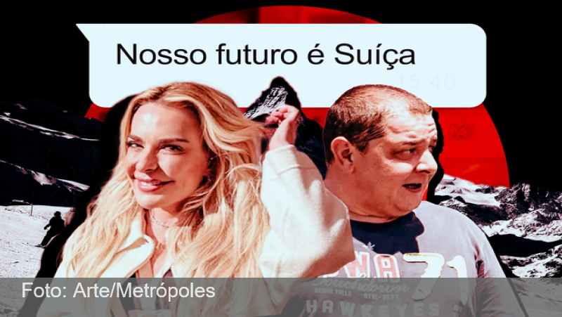 PF acha mensagens de Roberta Luchsinger falando de negócios com Lulinha: “Nosso futuro é Suíça”
