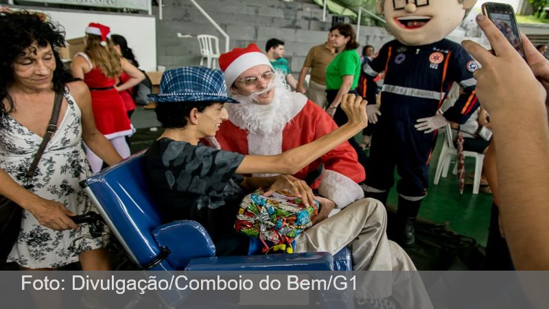 Comboio do Bem inicia adoção de mais de 700 cartinhas de Natal em Juiz de Fora; veja como ajudar