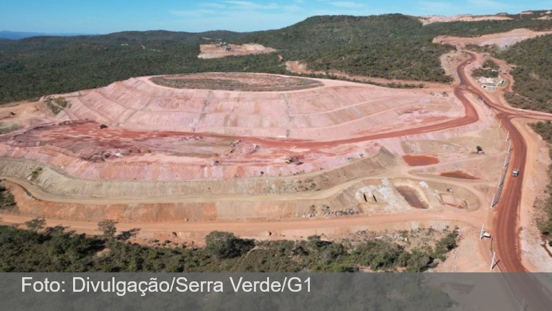 Empresa americana anuncia compra de mineradora brasileira de terras raras