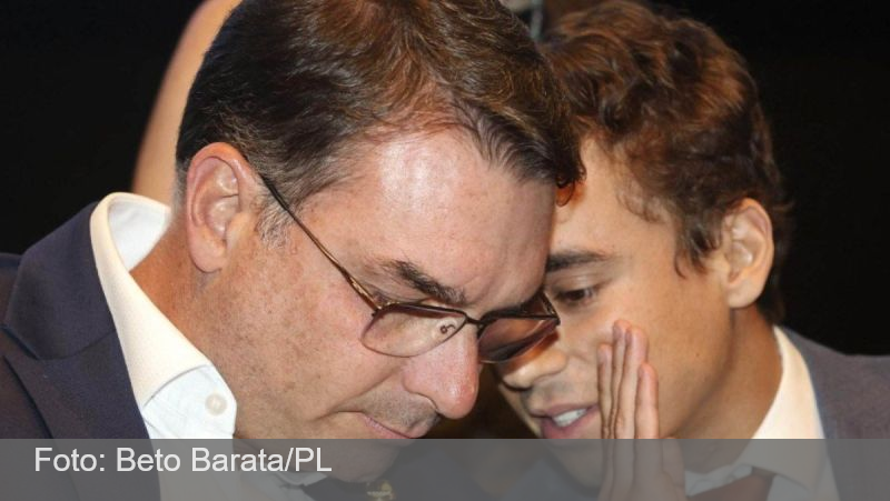 Flávio Bolsonaro é aconselhado a tentar convencer Nikolas a disputar o governo de MG