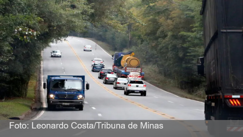 BR-040 terá radares atualizados entre Belo Horizonte e Juiz de Fora