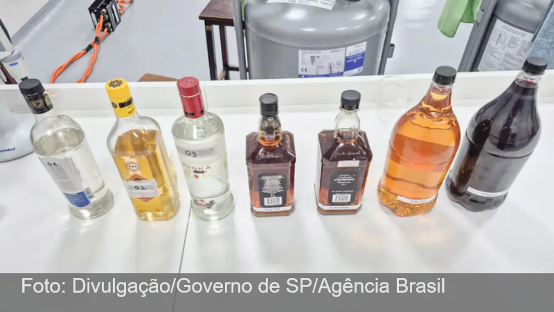 Estado de São Paulo confirma 12ª morte por intoxicação por metanol