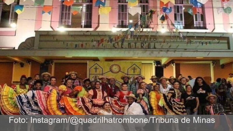 Aos 30 anos, Quadrilha do Trombone mantém tradição junina viva em Juiz de Fora