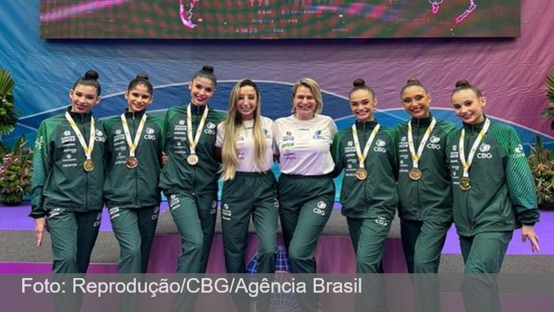 Ginástica Rítmica: Brasil fecha etapa da Copa do Mundo com três ouros