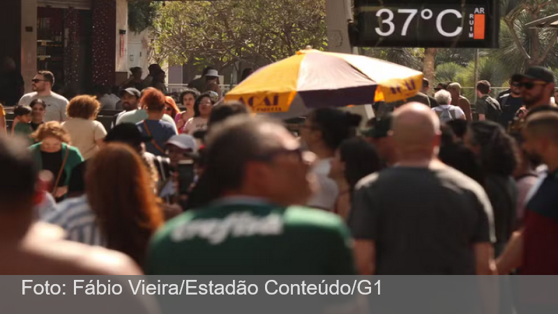 Mais de 200 cidades no Brasil têm umidade menor ou igual à verificada em desertos como o Saara; veja lista