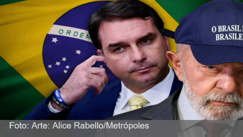BTG/Nexus: rejeição de Flávio chega a 52%; Lula mantém 47%
