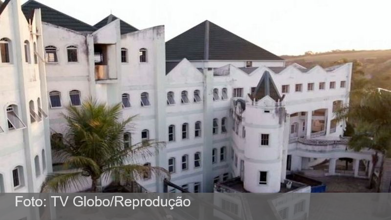 Castelo do cantor José Rico avaliado em R$ 3,2 milhões fica