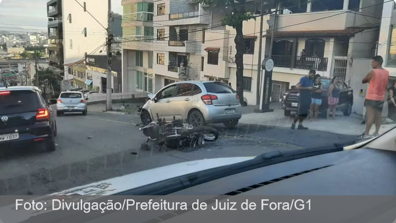 Número de acidentes cresce em Juiz de Fora; Rio Branco, JK e Brasil lideram lista