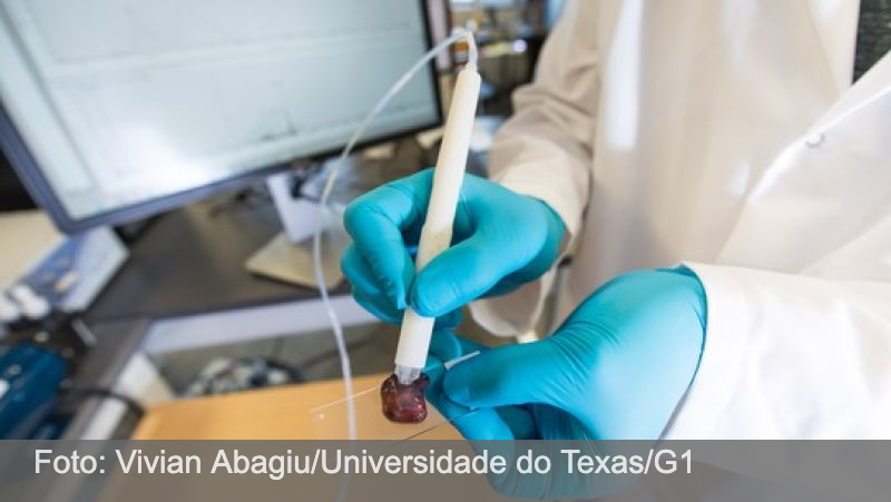 Pesquisadora brasileira cria caneta que detecta câncer em 10 segundos