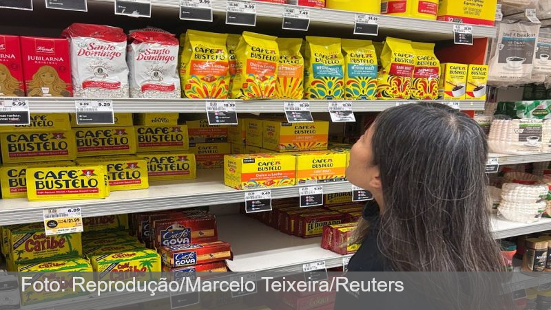 Tarifaço faz importadora dos EUA mandar café do Brasil ao Canadá