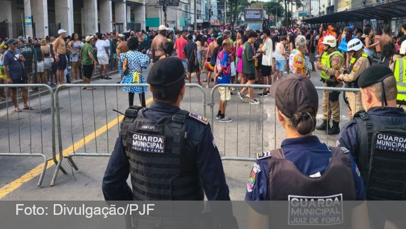 Carnaval 2026 é marcado pela segurança e ausência de ocorrências graves em Juiz de Fora